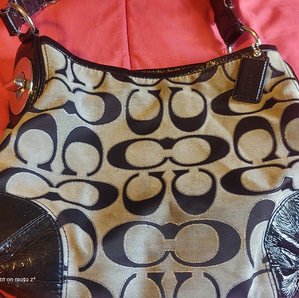 New coach purse